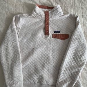Patagonia Organic Cotton Snap-T Pullover - Size L